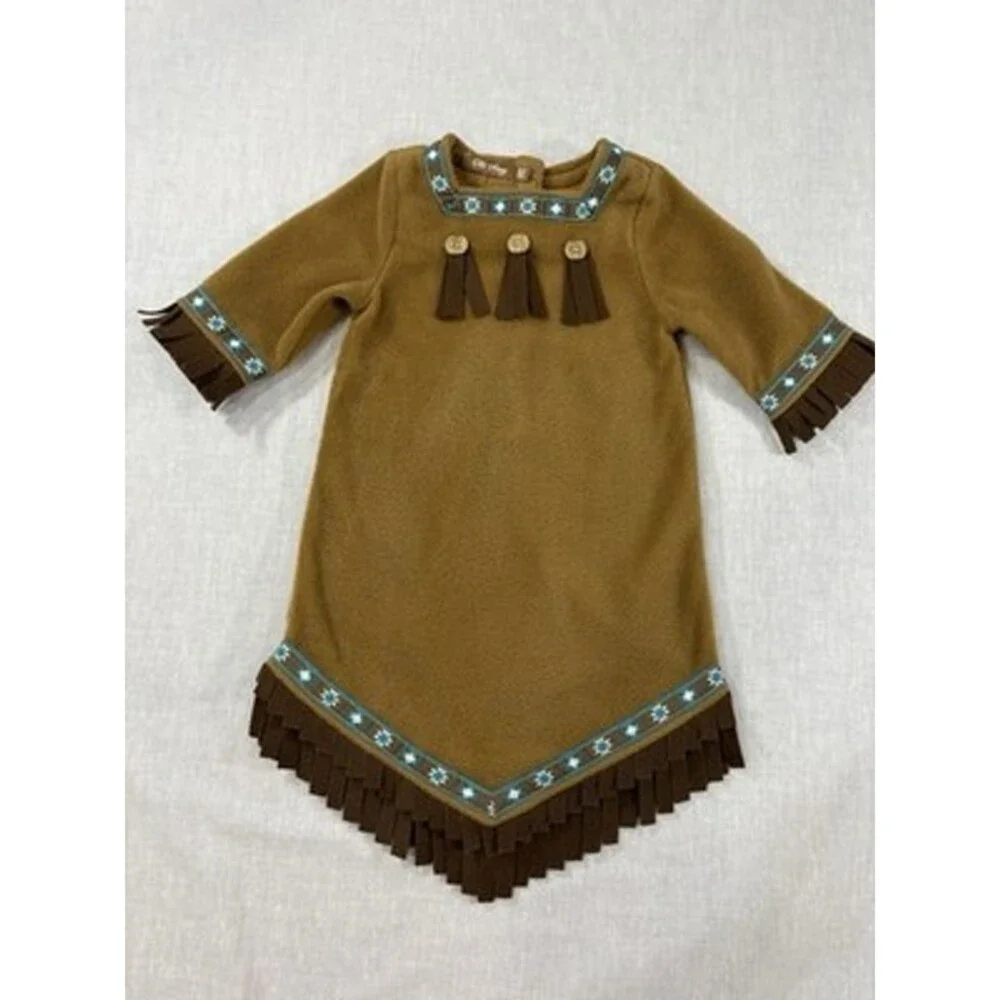Vintage Old Navy Native American Dress Up Halloween Size 2T
